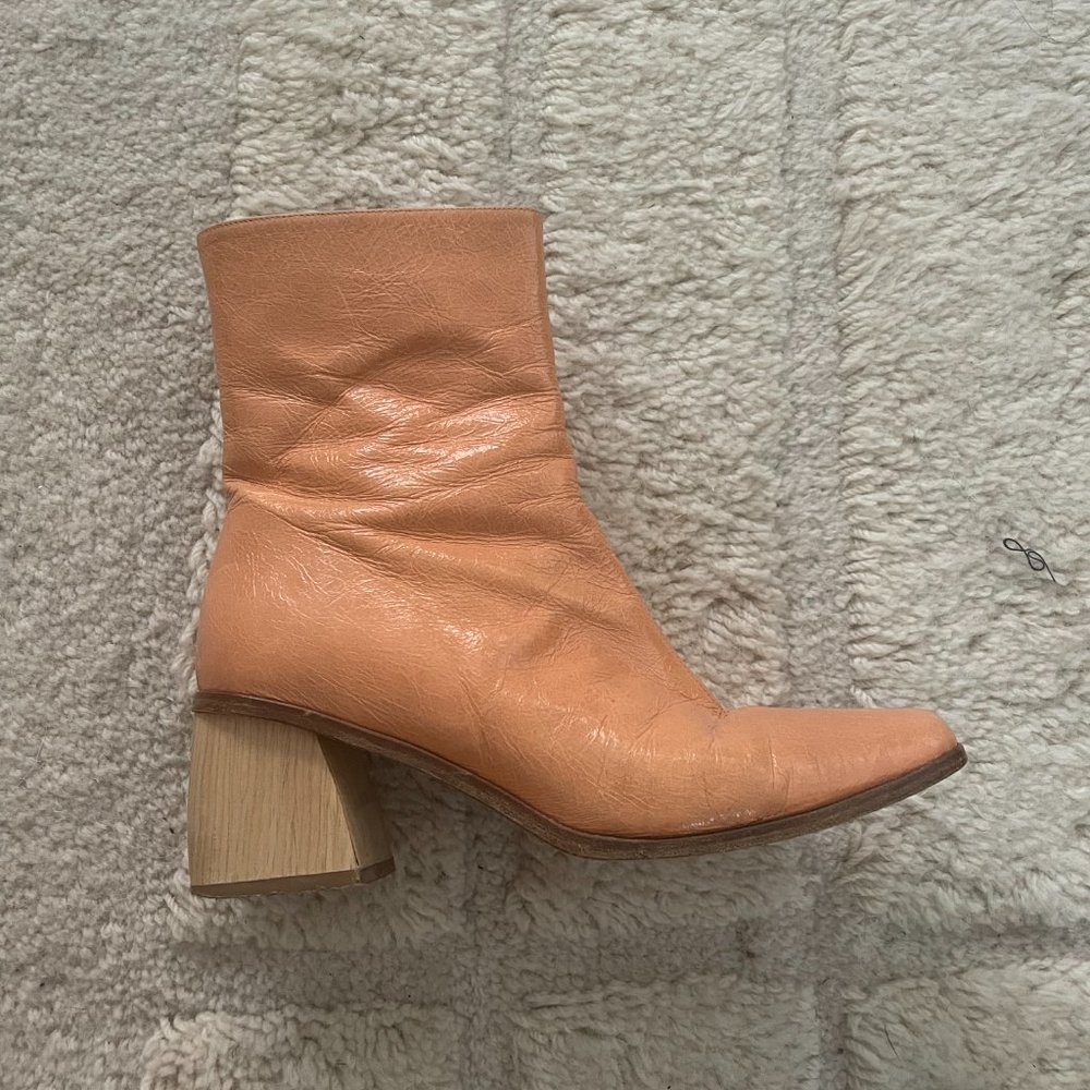 Paloma Wool Emilia Boots in Soft Pink, Size 38 - Picture 2 of 7